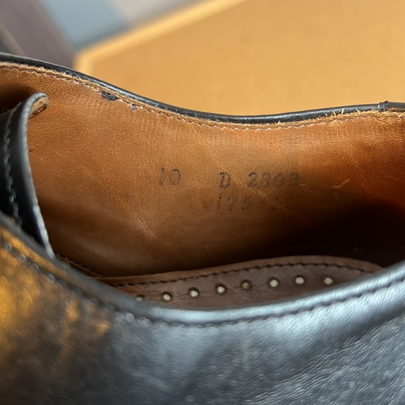 ALLEN EDMONDS SUTTER DRESS SHOES - Picture 5 of 8